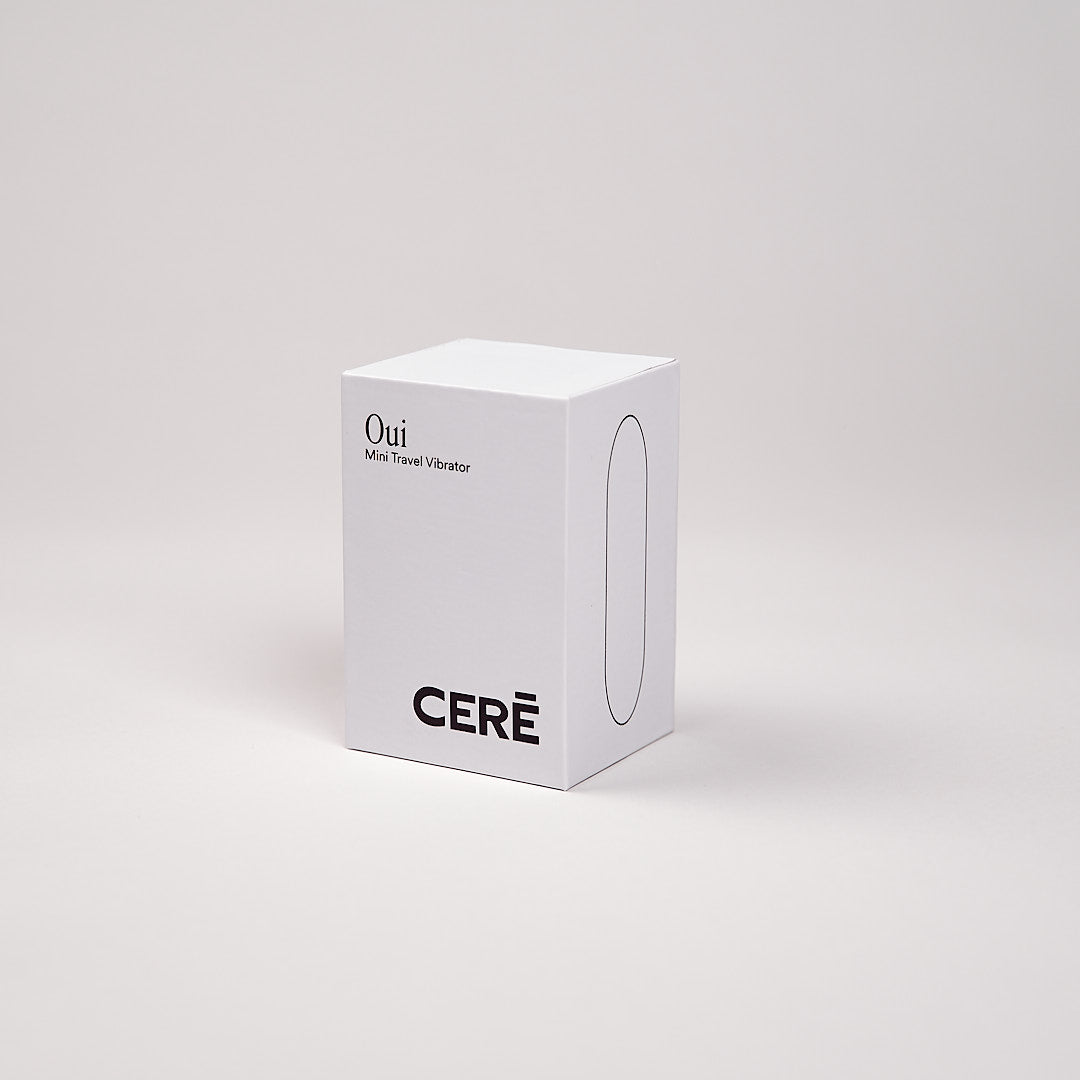 Oui Powerfull Travel Vibrator