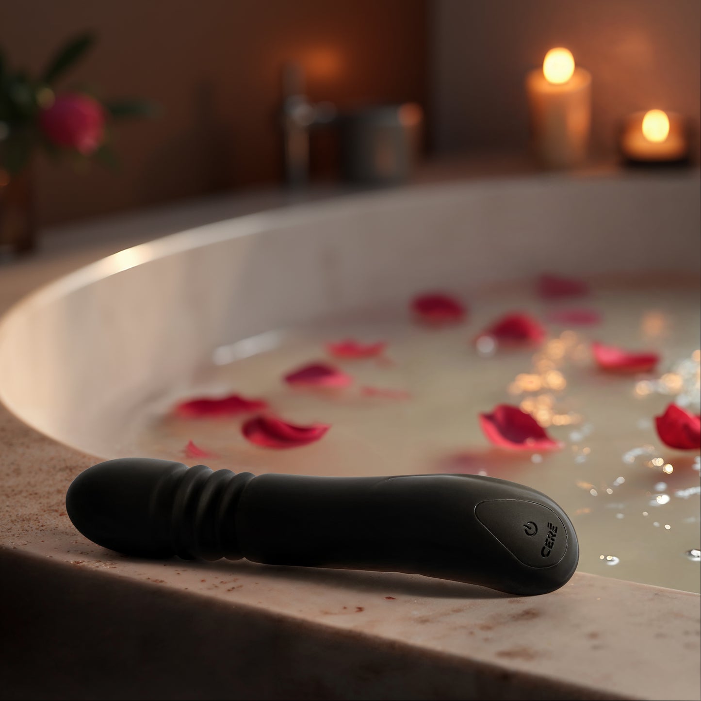 Pique Telescoping Head Vibrator