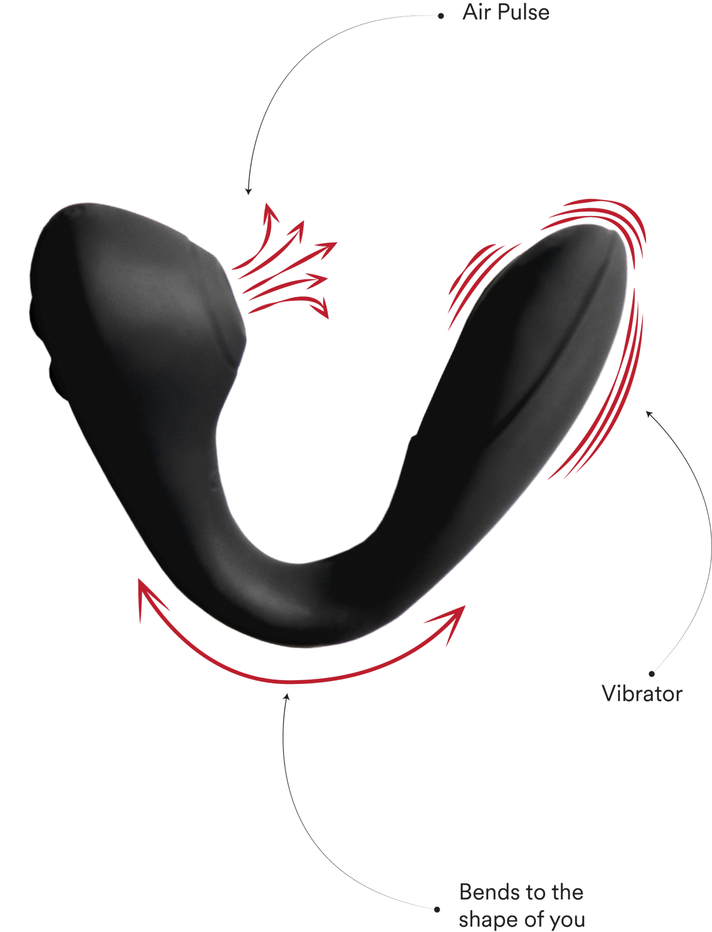 Spellbound Stimulator Air Pulse Vibrator