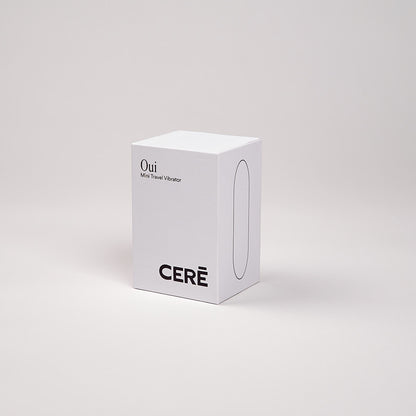 Oui  Powerfull Travel Vibrator